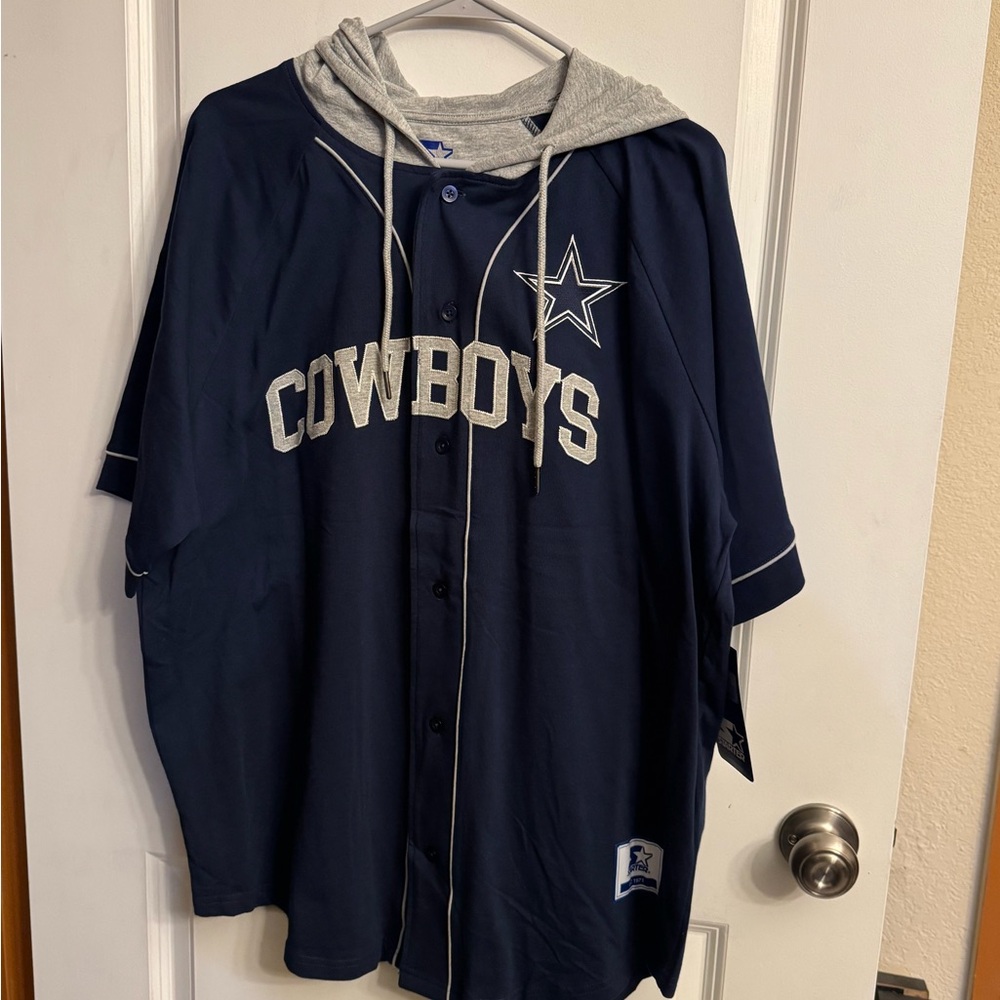 NWT Starter Dallas Cowboys Men’s Grand Slam Jersey